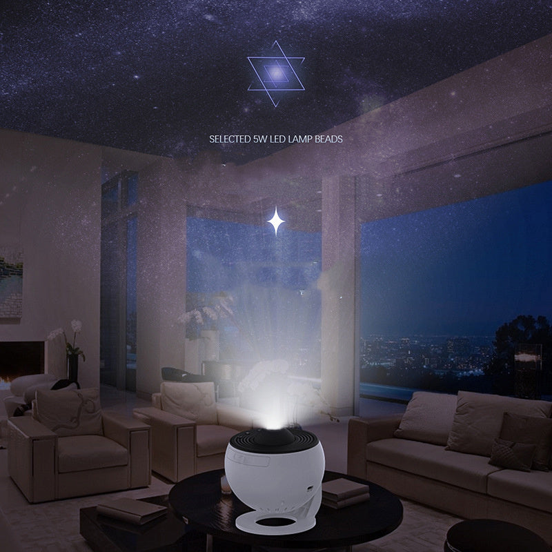 Ultimate 360° Night Light Galaxy Projector