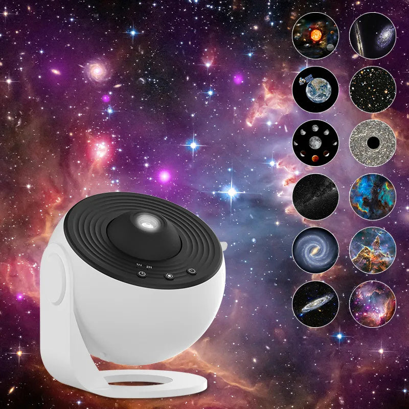 Ultimate 360° Night Light Galaxy Projector