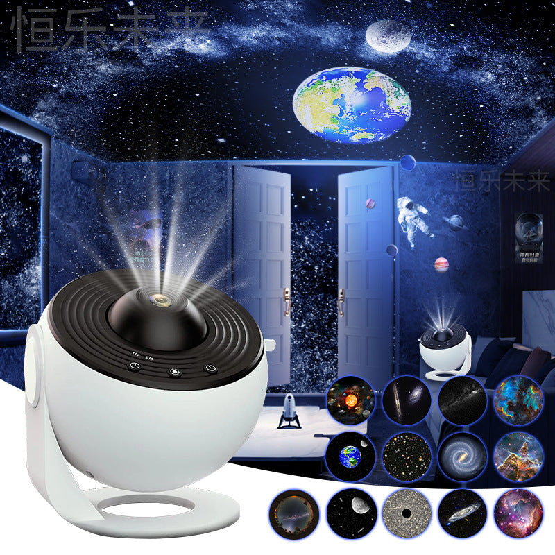 Ultimate 360° Night Light Galaxy Projector