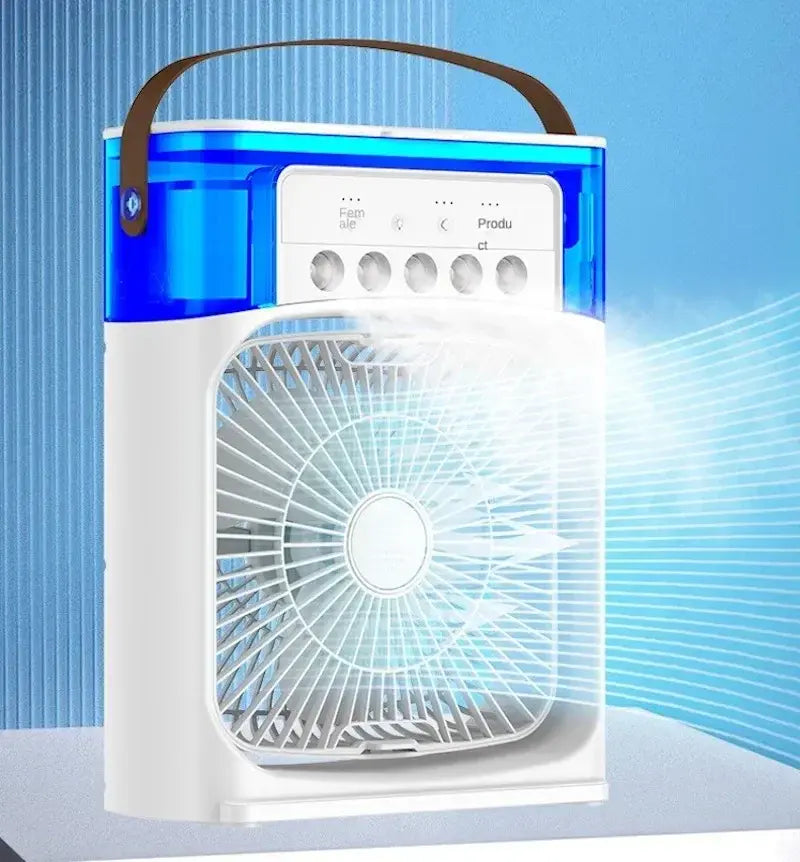 Portable Air conditioner with strong built-in propeller 900ML tank