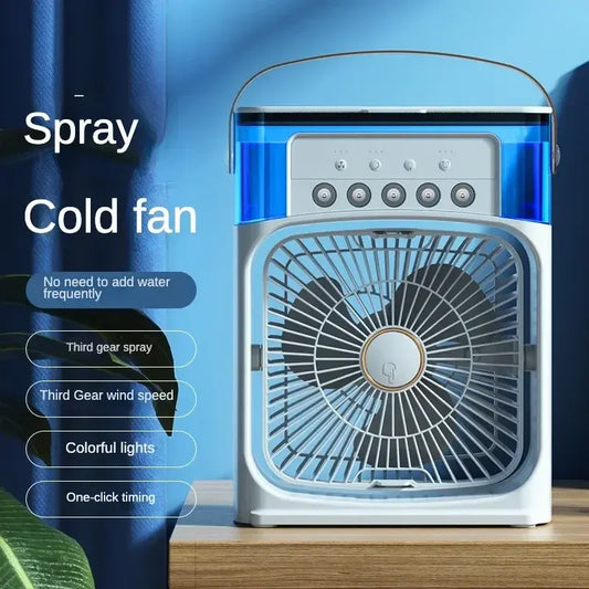 Portable Air conditioner with strong built-in propeller 900ML tank