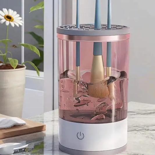 Innovative all-in-one Brush Blender