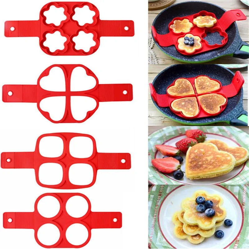 Non-Stick Silicone Pancake Maker