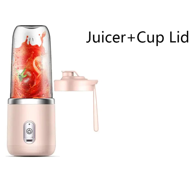 Portable Juicer Cup Juicer Fruit